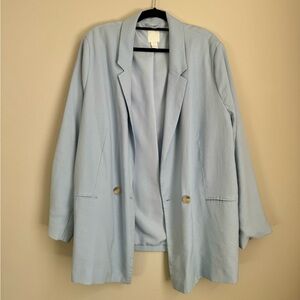 Oversized Relaxed Fit Blazer